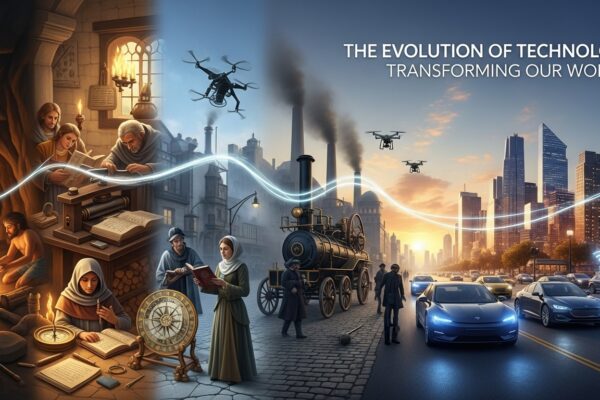 The Ever-Evolving World of Technology: How Innovation Shapes Our Future