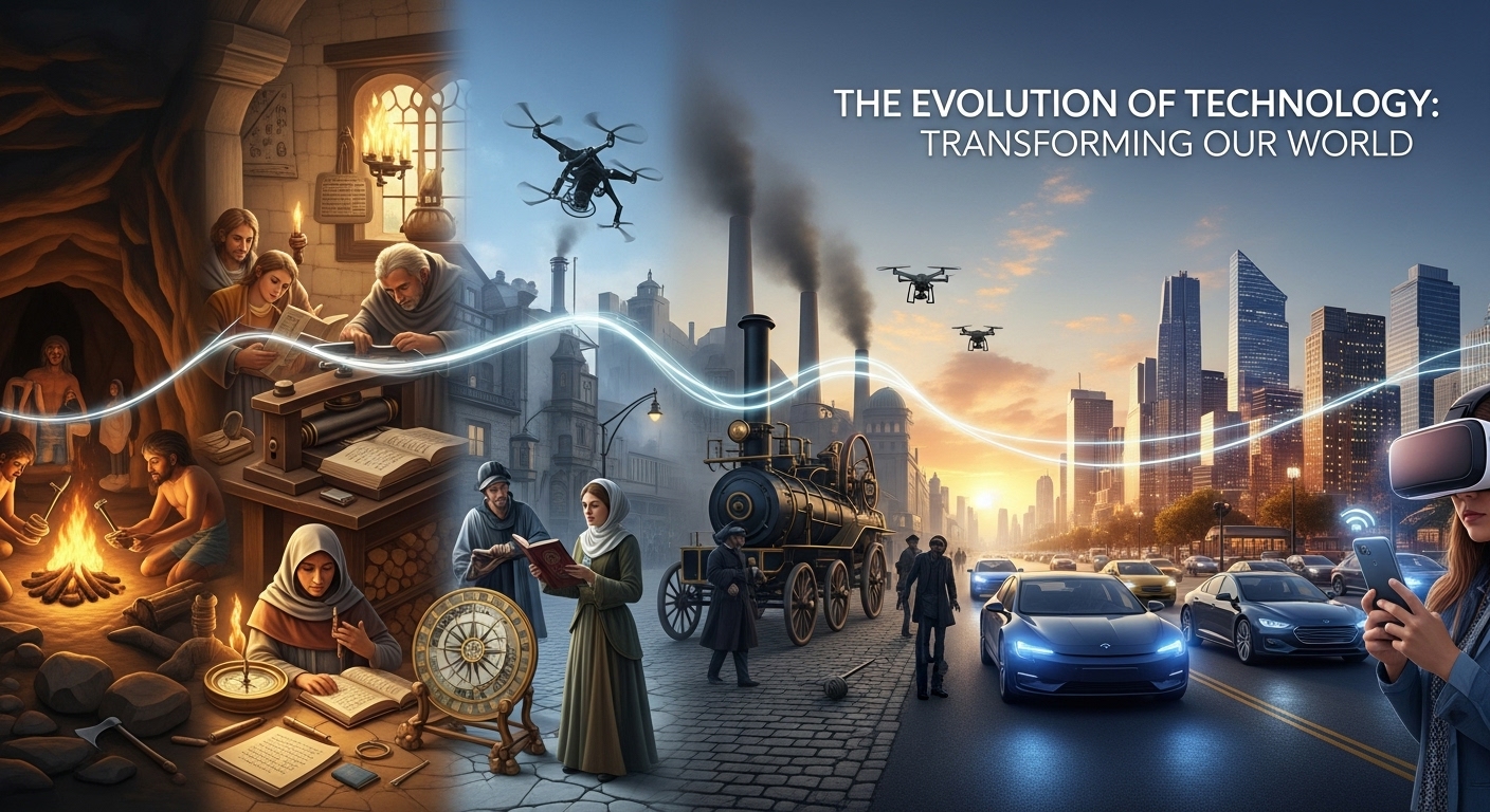 The Ever-Evolving World of Technology: How Innovation Shapes Our Future