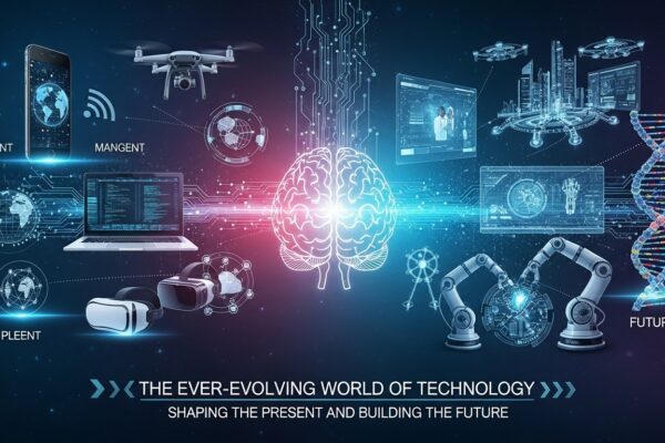 The Evolution of Technology: How Innovation Has Shaped the Modern World