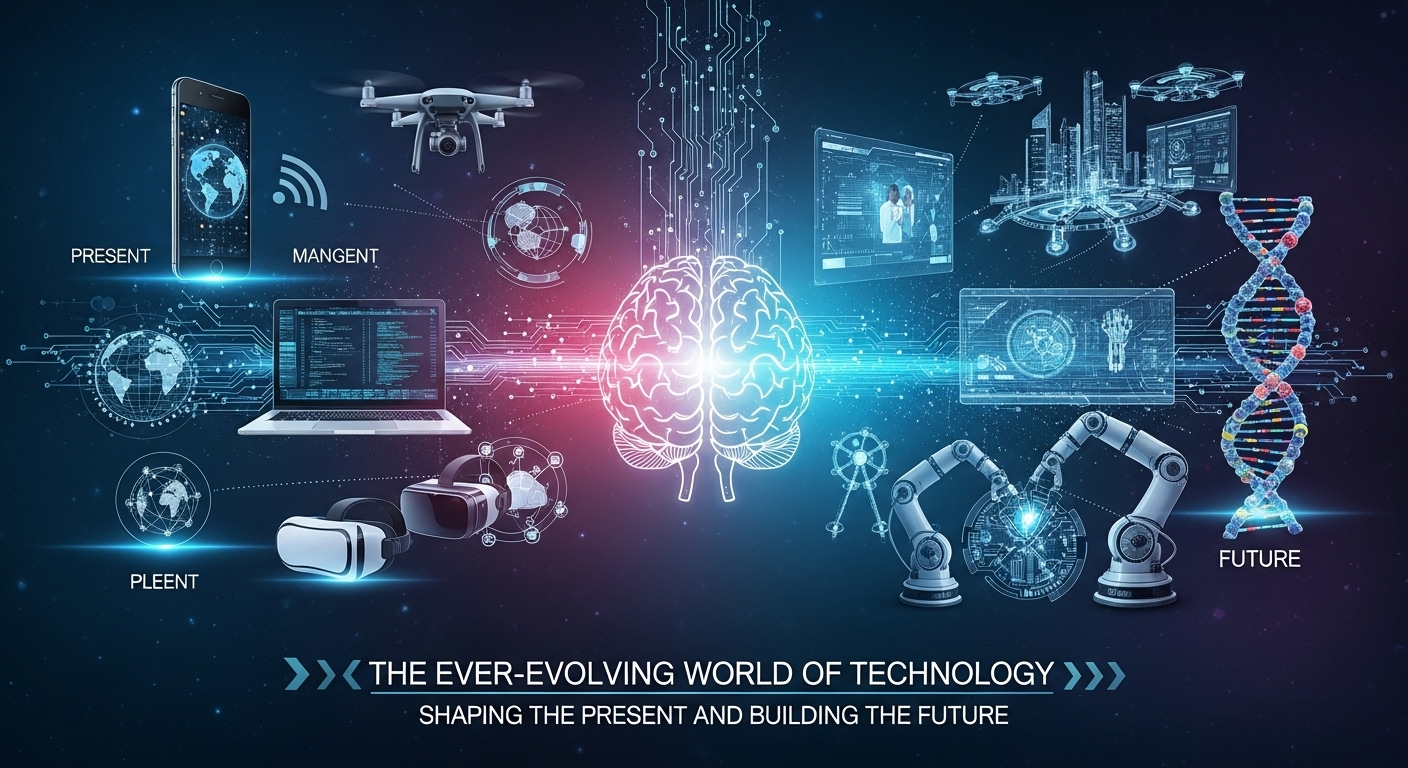 The Evolution of Technology: How Innovation Has Shaped the Modern World